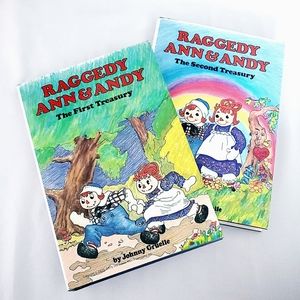 Raggedy Ann & Andy Treasury Books